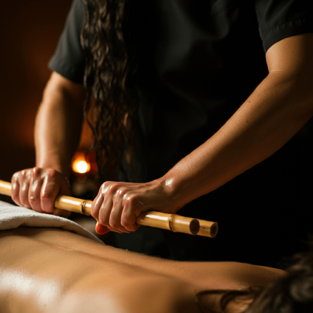 Bamboo Massage Technique