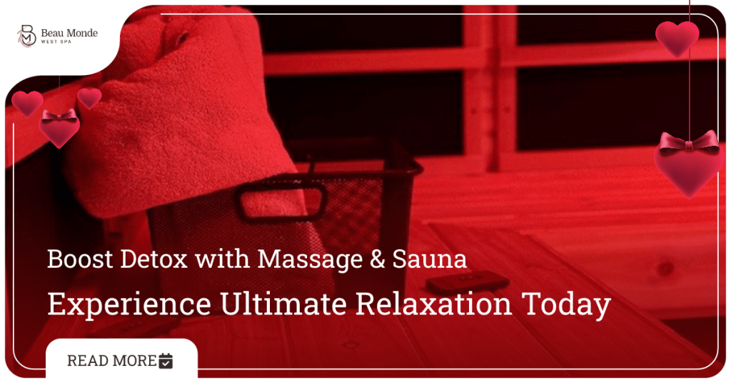 Combine Massage with Infrared Sauna