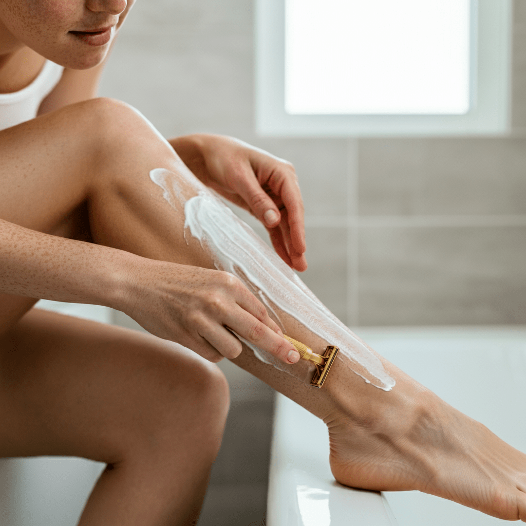 Shaving Hair Removal Method